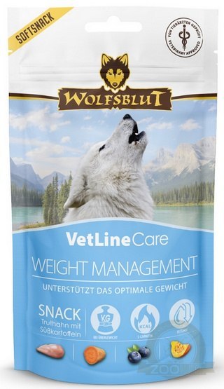 Wolfsblut Dog VetLine Snack Weight Management - indyk i bataty 100g Wolfsblut Dog VetLine Snack Weight Management - indyk i bataty 100g