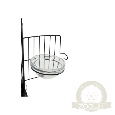 Zolux Klatka Retro Celestine Dla Ptaków 34x27x44cm Czarna Zolux Klatka Retro Celestine Dla Ptaków 34x27x44cm Czarna