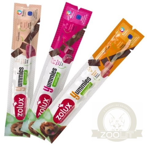 Zolux Yummies Miękki przysmak dla psa - Pałeczka Jagnięcina 12g Zolux Yummies Miękki przysmak dla psa - Pałeczka Jagnięcina 12g