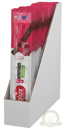 Zolux Yummies Miękki przysmak dla psa - Pałeczka Wołowina 12g Zolux Yummies Miękki przysmak dla psa - Pałeczka Wołowina 12g