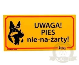 Dingo Tabliczka ostrzegawcza 