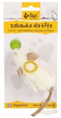 Dingo Zabawka dla kota - Mysz Angelo 1szt