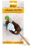 Dingo Zabawka dla kota - Mysz Narciarz