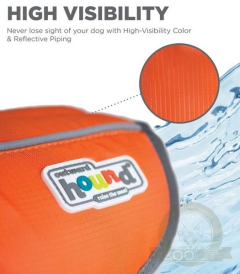 Outward Hound RipStop Large Kamizelka ratunkowa dla psa large [22021]