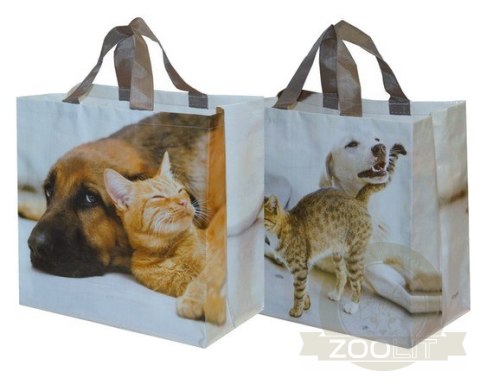 Torba Animals 24L pies i kot Torba Animals 24L pies i kot