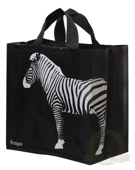 Torba Animals 24L zebra czarna Torba Animals 24L zebra czarna