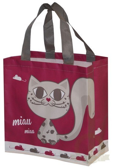 Torba Mini Kitikat 10L fioletowa Torba Mini Kitikat 10L fioletowa