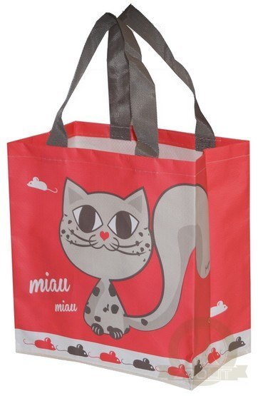 Torba Mini Kitikat 10L różowa Torba Mini Kitikat 10L różowa
