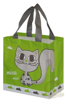 Torba Mini Kitikat 10L zielona