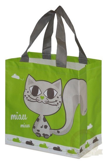 Torba Mini Kitikat 10L zielona Torba Mini Kitikat 10L zielona