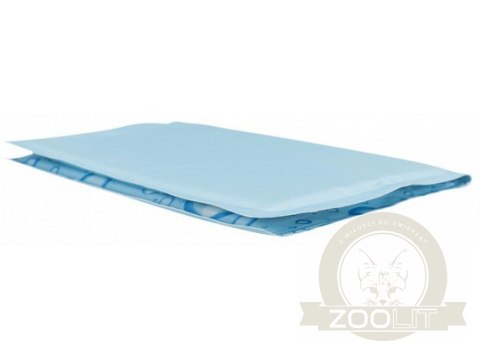 Trixie Mata chłodząca 50x40cm błękitna [28777]