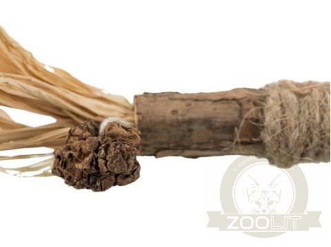 Trixie Patyk Matatabi z frędzlami 24cm [TX-42435]