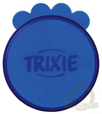 Trixie Pokrywka do puszki 7,6cm 3szt [24551]