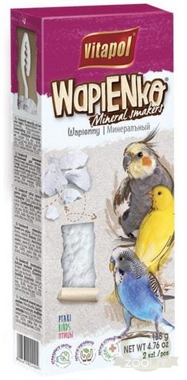 Vitapol Smakers dla ptaków - wapienny naturalny 2szt [2440]