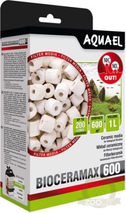 AQUAEL BioCeraMax UltraPro 600 1l (Biologiczne)