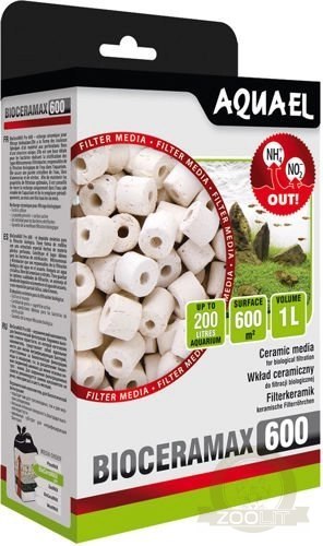 AQUAEL BioCeraMax UltraPro 600 1l (Biologiczne)