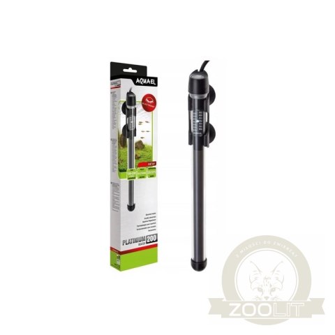 AQUAEL Grzałka Szklana Platinium 200W AQUAEL Grzałka Szklana Platinium 200W