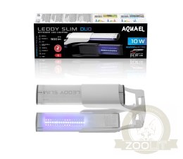 AQUAEL Leddy SlimDuo 10W Marine&Actinic Białe