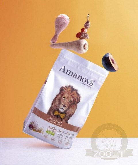 Amanova Cat Adult Exquisite Chicken - kurczak 1,5kg Amanova Cat Adult Exquisite Chicken - kurczak 1,5kg