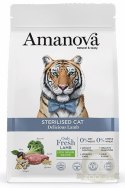Amanova Cat Sterilised Delicious Lamb - jagnięcina 4kg