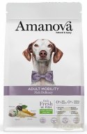 Amanova Dog Adult Mobility Fish Delicacy - biała ryba 10kg