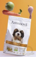 Amanova Dog Puppy Large Exquisite Chicken - kurczak 12kg