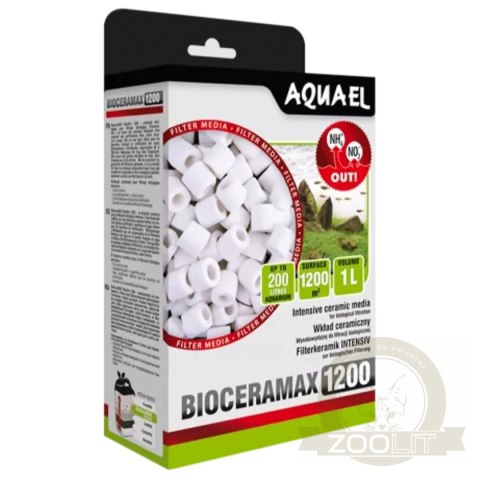 Aquael Bioceramax 1200 1l - wkład ceramiczny Aquael Bioceramax 1200 1l - wkład ceramiczny