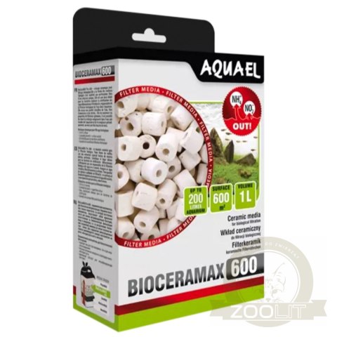 Aquael Bioceramax 600 1l - wkład ceramiczny Aquael Bioceramax 600 1l - wkład ceramiczny
