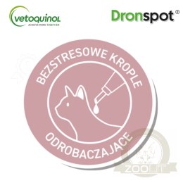 Bayer Dronspot Krople Na Robaki I Pasożyty 2x0,35ml