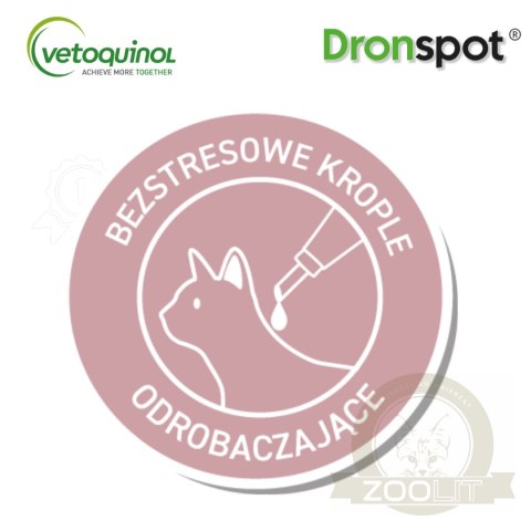 Bayer Dronspot Krople Na Robaki I Pasożyty 2x0,35ml Bayer Dronspot Krople Na Robaki I Pasożyty 2x0,35ml