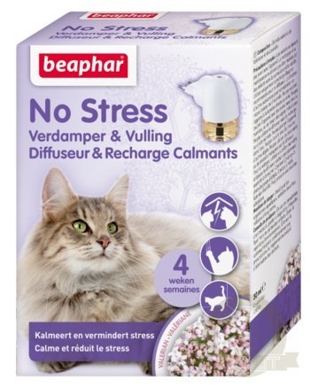 Beaphar No Stress Calming Diffuser Starter - aromatyzer behawioralny dla kotów Beaphar No Stress Calming Diffuser Starter - aromatyzer behawioralny dla kotów