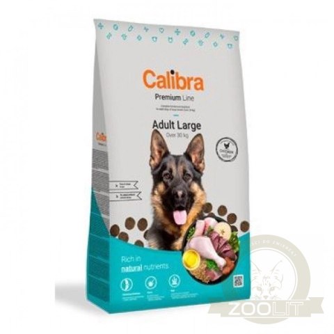Calibra Dog Premium Line Adult Large 12kg