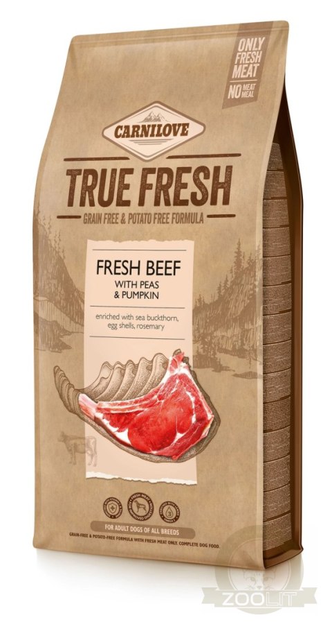 Carnilove True Fresh Beef 11,4kg