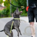 Dingo Zabawka dla psa - Szarpak Ringo z rączką bungee 10cm