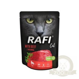 Dolina Noteci Rafi Cat Adult Z Wołowiną 300g