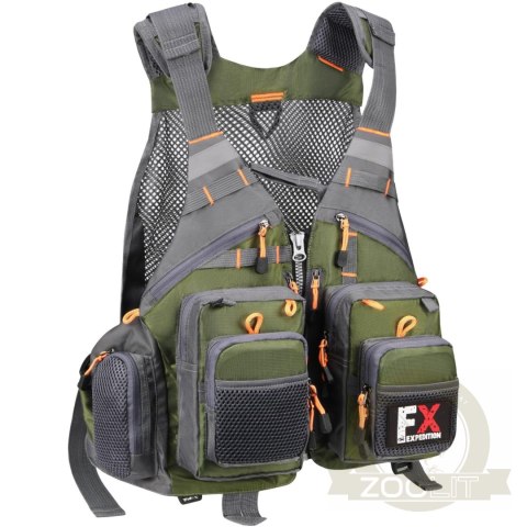 Fishing Expedition MaxiVest Q - kamizelka wędkarska Fishing Expedition MaxiVest Q - kamizelka wędkarska
