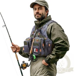 Fishing Expedition MaxiVest Q - kamizelka wędkarska