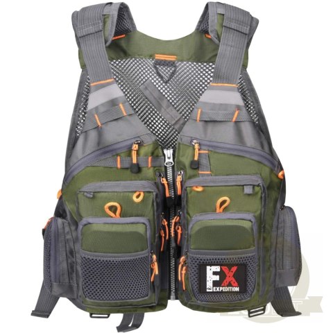 Fishing Expedition MaxiVest Q - kamizelka wędkarska Fishing Expedition MaxiVest Q - kamizelka wędkarska