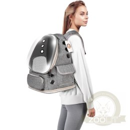 Furrever Friends Citty Grey - plecak transporter dla kota i psa