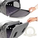 Furrever Friends Citty Grey - plecak transporter dla kota i psa