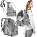 Furrever Friends Citty Grey - plecak transporter dla kota i psa