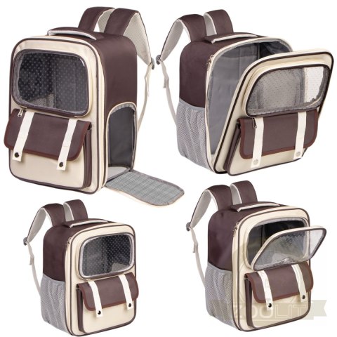 Furrever Friends Meowcation - plecak transporter dla kota i psa Furrever Friends Meowcation - plecak transporter dla kota i psa