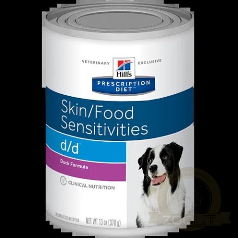 Hill's PD Prescription Diet Canine d/d Kaczka 370g