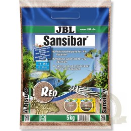 JBL Sansibar Red 5kg - podłoże drobne