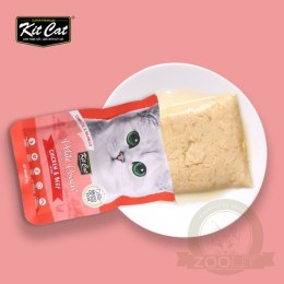Kit Cat Petite Pouch Tuna Chicken & Beef saszetka 70g