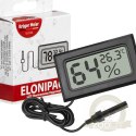 Kruger Meier Elonipac LCD - termometr hygrometr z sondą