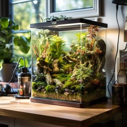 Kruger Meier Elonipac LCD - termometr hygrometr z sondą
