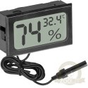 Kruger Meier Elonipac LCD - termometr hygrometr z sondą