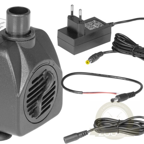 Kruger Meier HydroSpark All Connect - pompa wody 1000l/h 12V i 230V Kruger Meier HydroSpark All Connect - pompa wody 1000l/h 12V i 230V