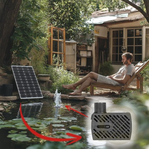 Kruger Meier HydroSpark All Connect - pompa wody 220l/h 12V i 230V Kruger Meier HydroSpark All Connect - pompa wody 220l/h 12V i 230V